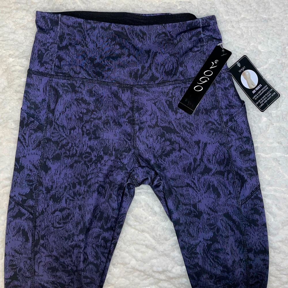 Blue slate leggings!
